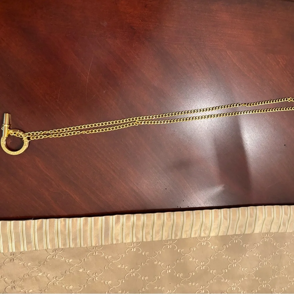 Ralph Lauren Gold Chain Belt sz 38 Vintage RARE - Picture 8 of 10